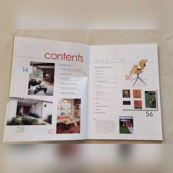 Atomic Ranch Magazine 2009 4 Issues - Picture 6 of 6